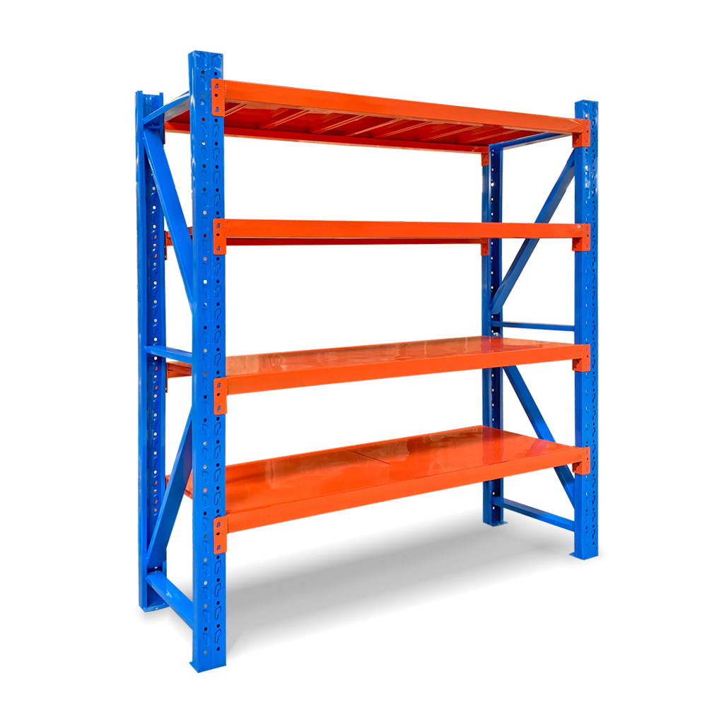 High Quality 500kg Steel Storage Racks Adjustable Pallet Racking Heavy Duty Warehouse Shelf System Stacking Racks