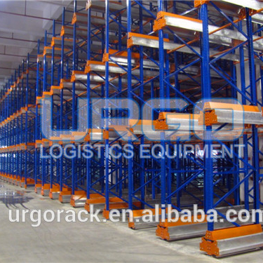 2024 Heavy-Duty Steel Metal Radio Shuttle Pallet Racking New Warehouse Storage Stacking Racks &amp; Shelves