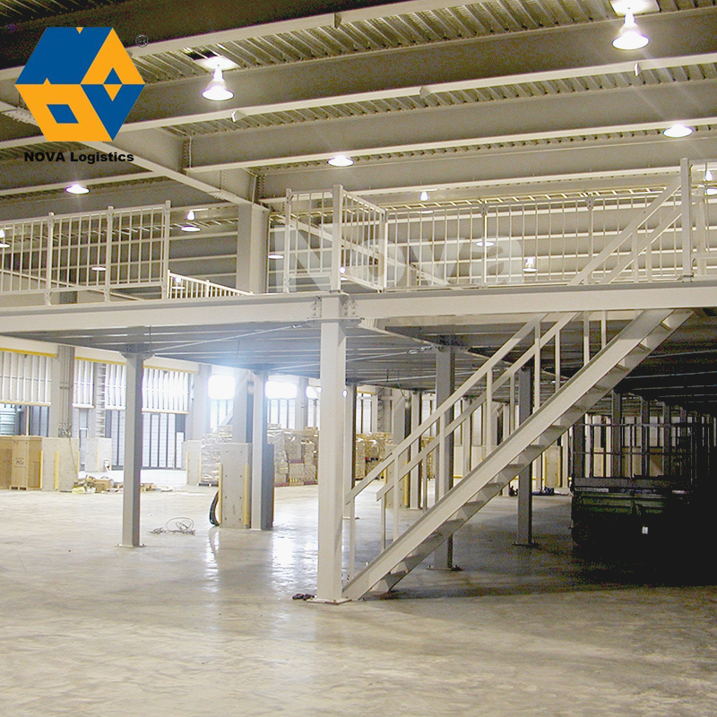 Steel Structure Platform Detail