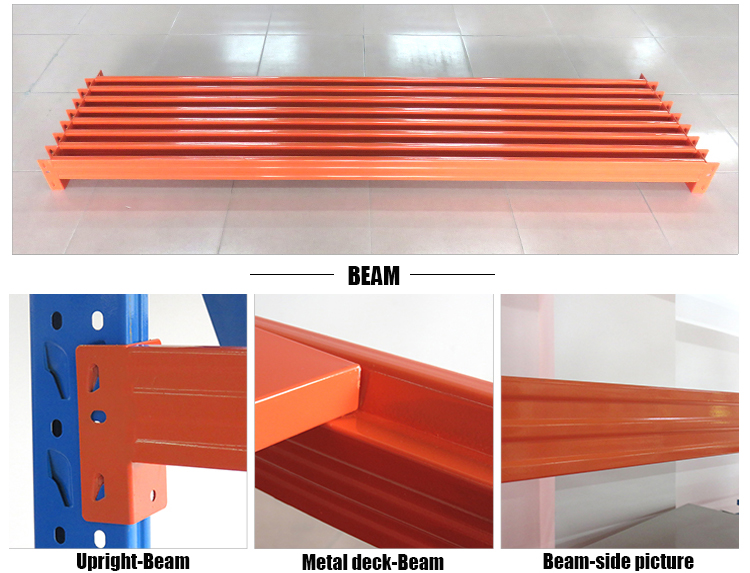 Factory Price Industrial Light Duty Rack Boltless Shelving Unit Warehouse Storage