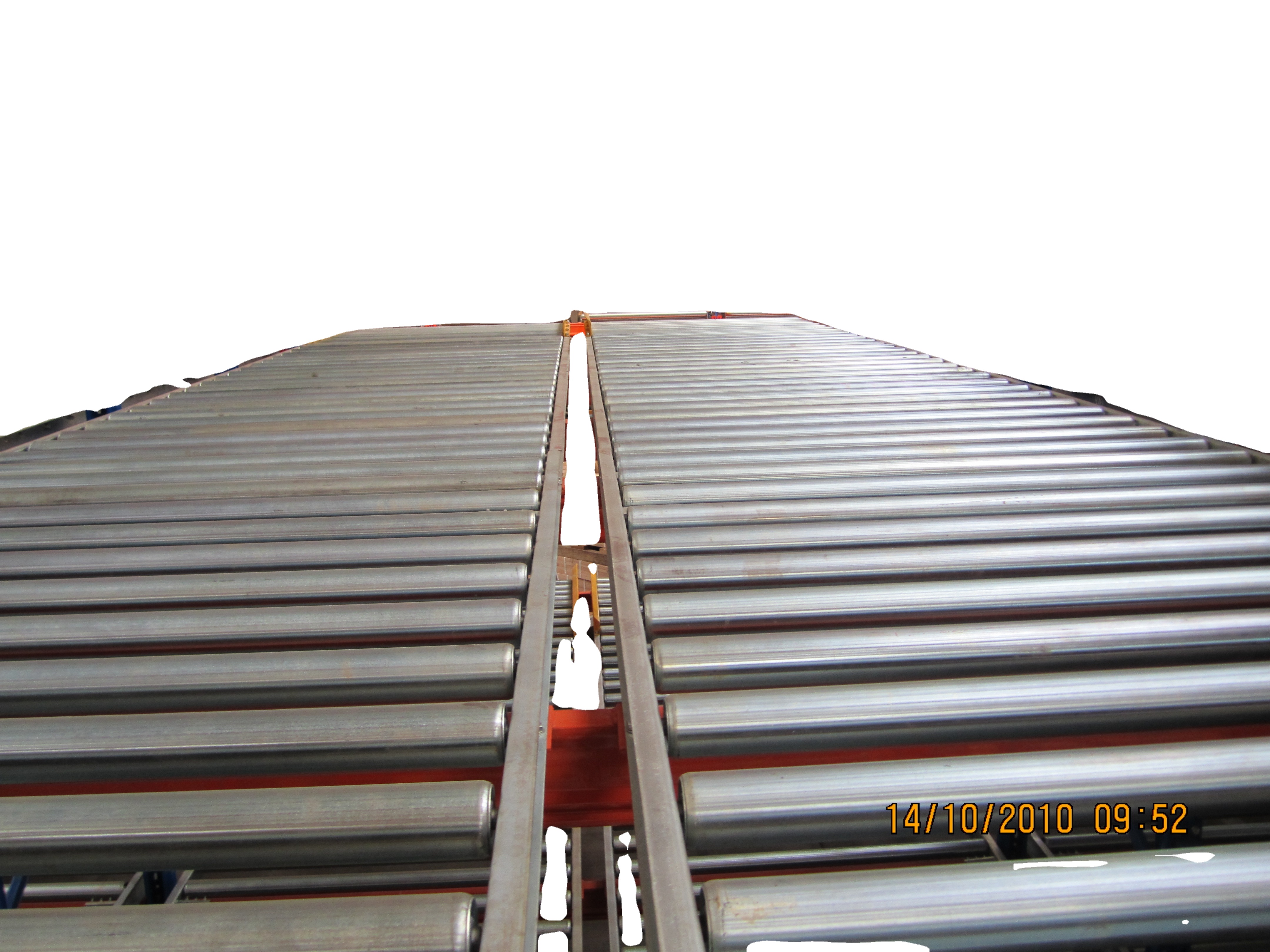 Industrial High Density Roller Pallet Flow Rack