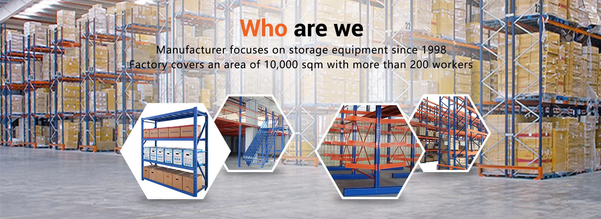 Warehouse Storage Rack Manufacturing