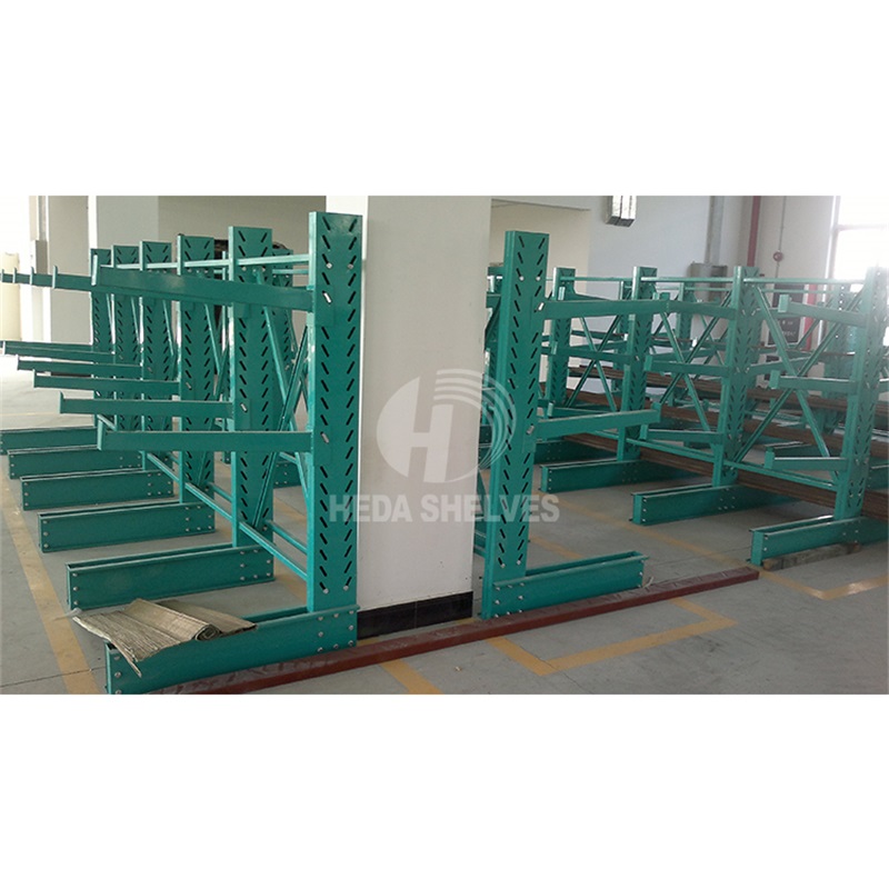Heavy Duty Cantilever Detail