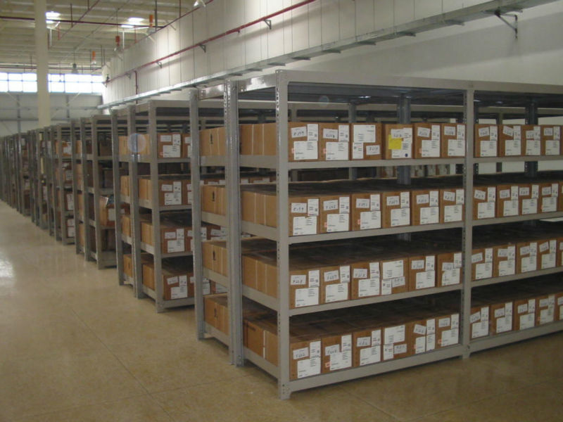 Competitive Price Industrial Medium Duty Shelving System Longspan Rack for Large Scale Warehouse Storage Projects Wholesale