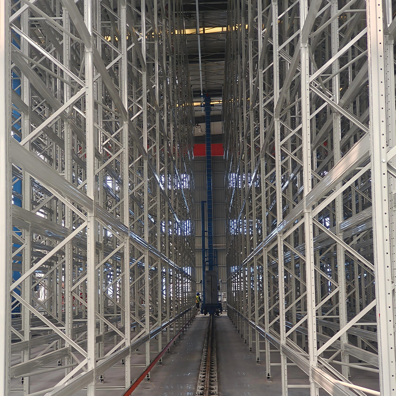 Ultra Thick Reinforced Beam Super Load Bearing 5 Heavy Duty Steel Warehouse Rack Pallet Frame Seismic Reinforcement Mining