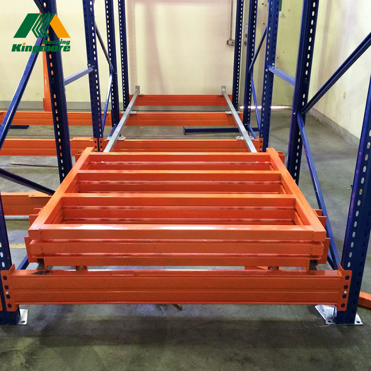 Heavy Duty Push Back Pallet Rack Customized High Quality Adjustable Dexion Warehouse Storage Racking System