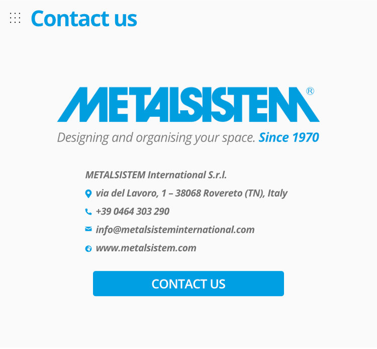 METALSISTEM Superbuild Heavy Duty High Strength Industrial Steel Pallet Rack Shelving System Multi-Level Design Galvanized