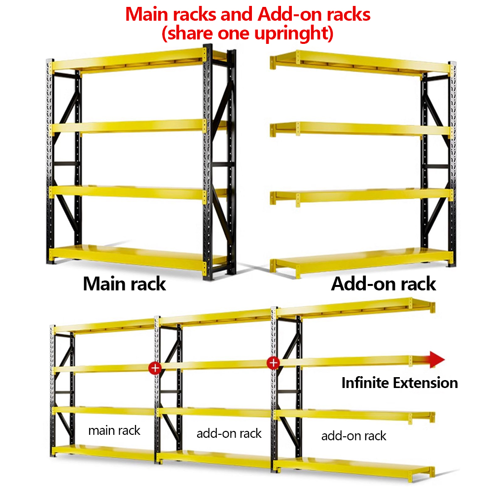 Auto Shuttle Pallet Racking System Heavy Duty Adjustable Steel Shelving for High-Density Warehouse Storage