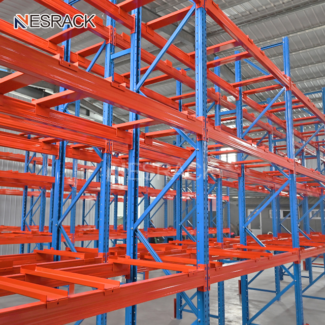Heavy Duty Storage Rack Pallet Rack System Shelf For Industrial Storage Rack