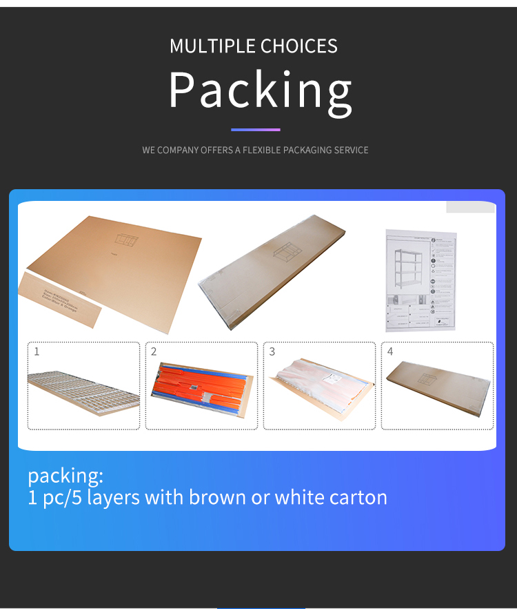 Packing & Delivery