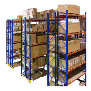Auto Shuttle Pallet Racking High Density System
