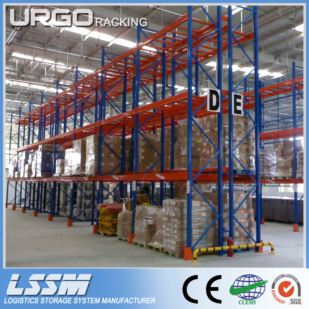 URGO Heavy Duty Steel Selective Pallet Rack Corrosion Protected Warehouse Storage Shelving