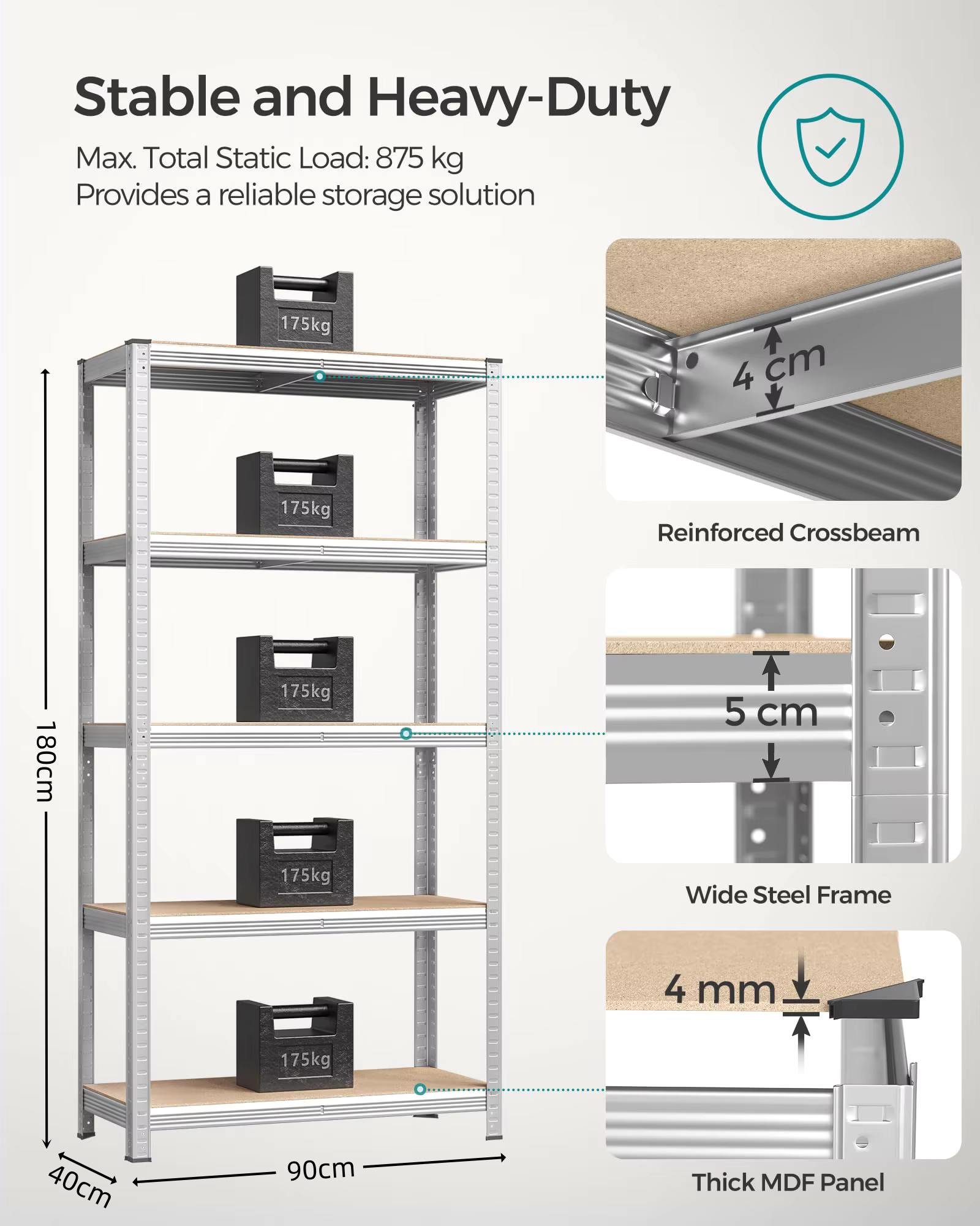 Shelving Specification