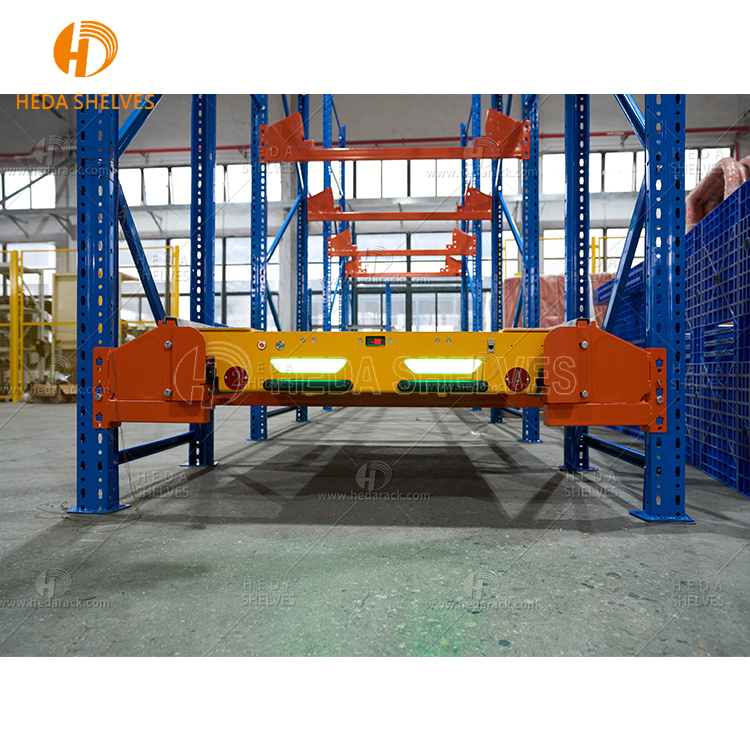 High Density Industrial Warehouse Shuttle Storage Racking Radio Pallet Racking OEM/ODM Supplier