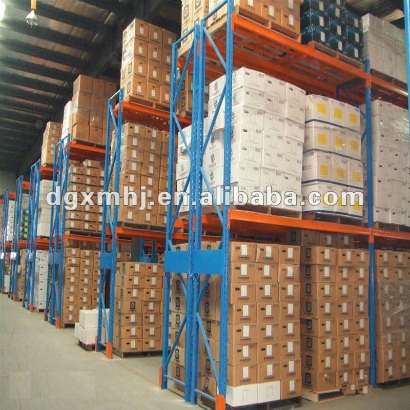 Mracking Factory Customized Heavy Duty Industrial Shelving Units Corrosion-Resistant Garage/Warehouse Heavy Racks