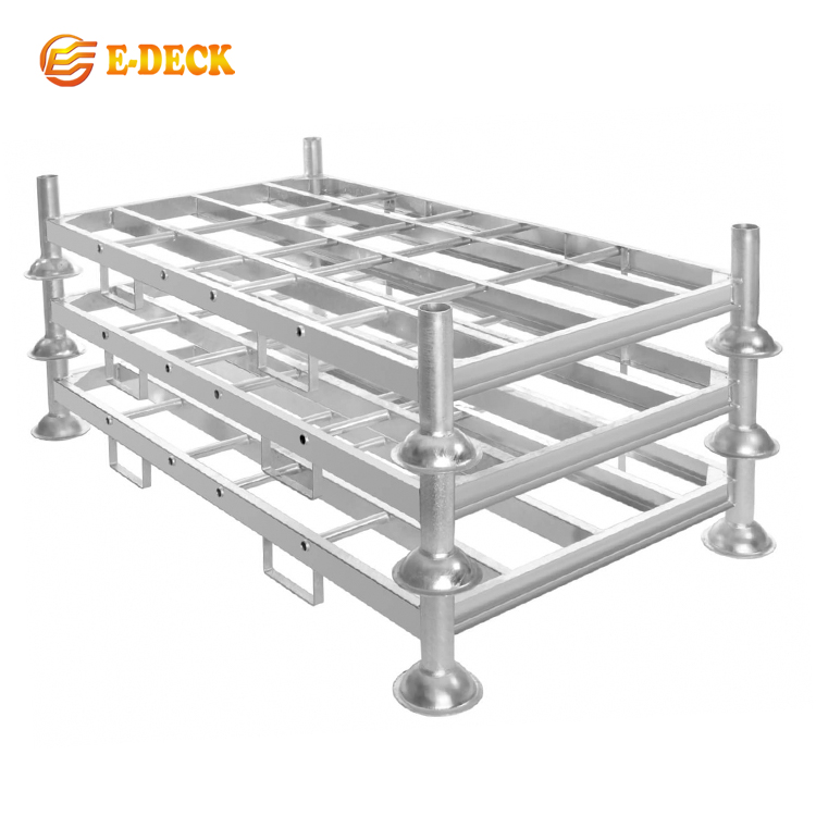 Customization Zinc Mild Steel Q235 Hot Dip Galvanized Steel Pallet Racking