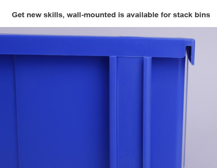 INORDER Semi-Open Stacking Warehouse Bin Spare Parts Picking Storage Organizer for Hardware Sorting Shelving Wholesale