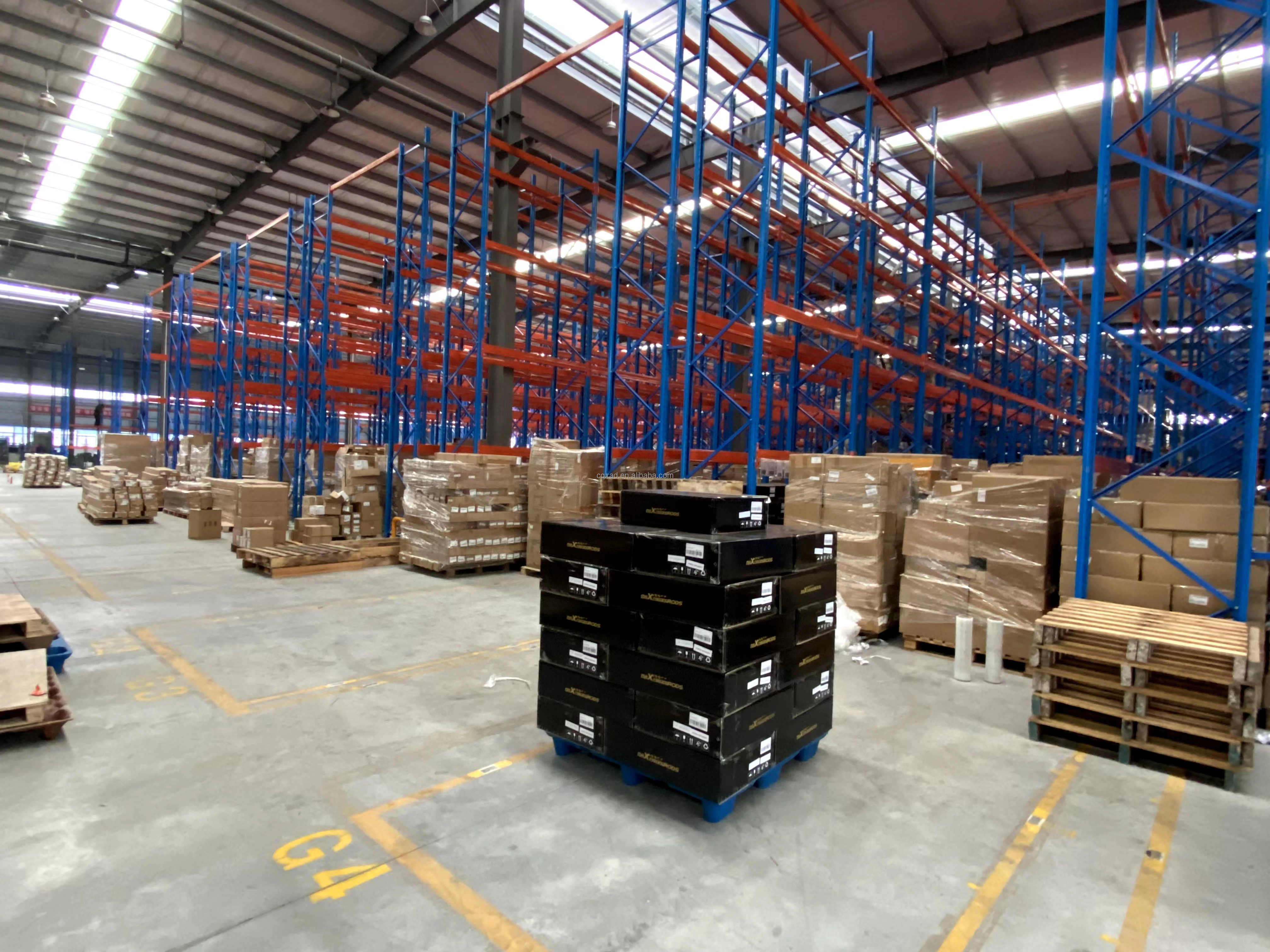 Heavy Duty Industrial Steel 5-Layer Corrosion Protected Garage Shelving Unit 1000-2000kg Load Capacity Powder Coated Racking