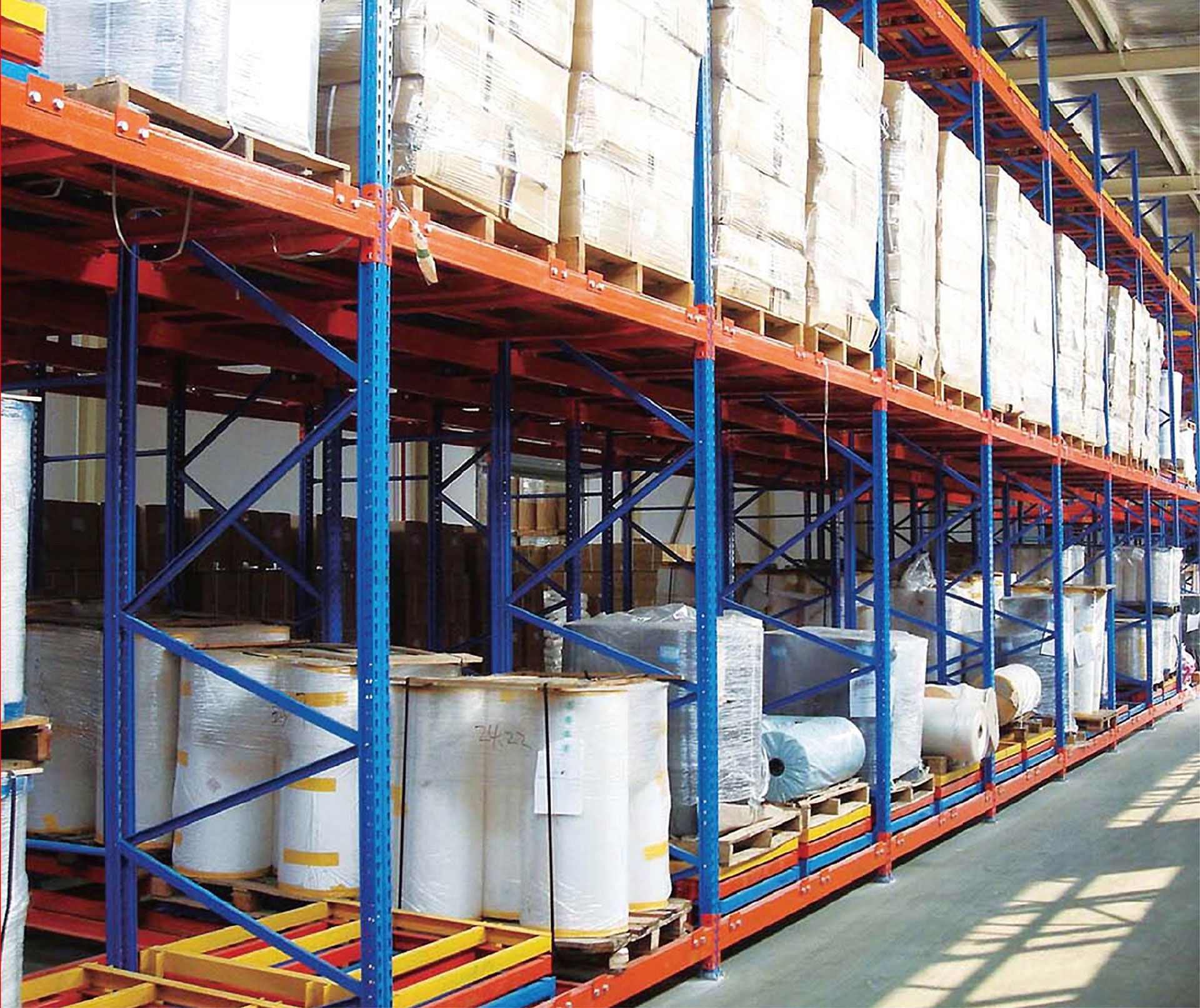 Warehouse Space Optimization View 2