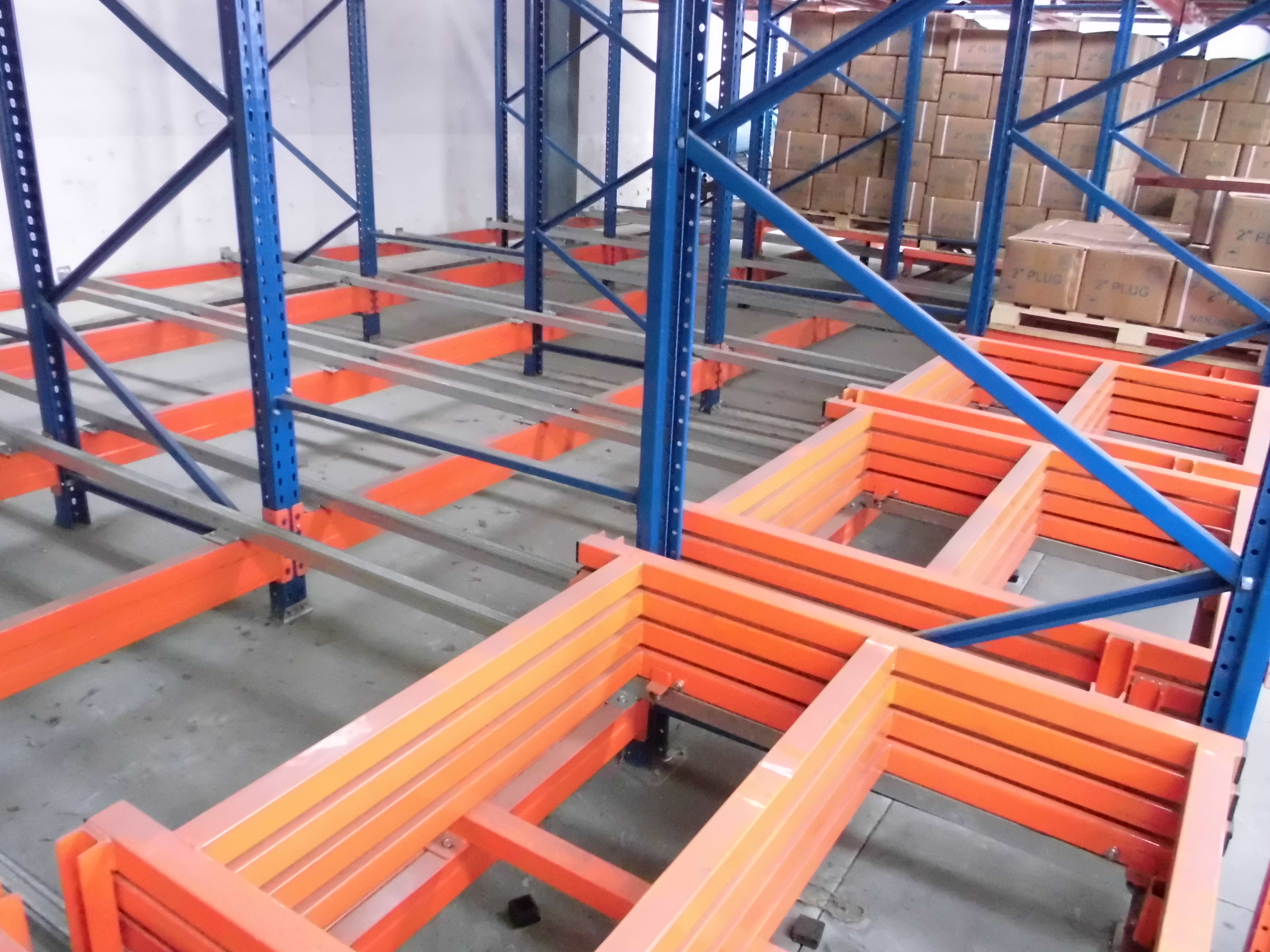 Push Back System Assembly