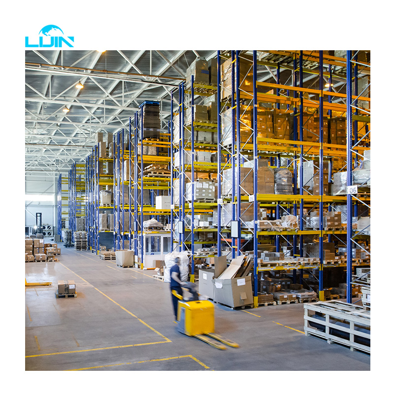 Multipurpose Metal Rack Double Deep Racking Carpet Storage Racks Warehouse Pallet Racking Systems