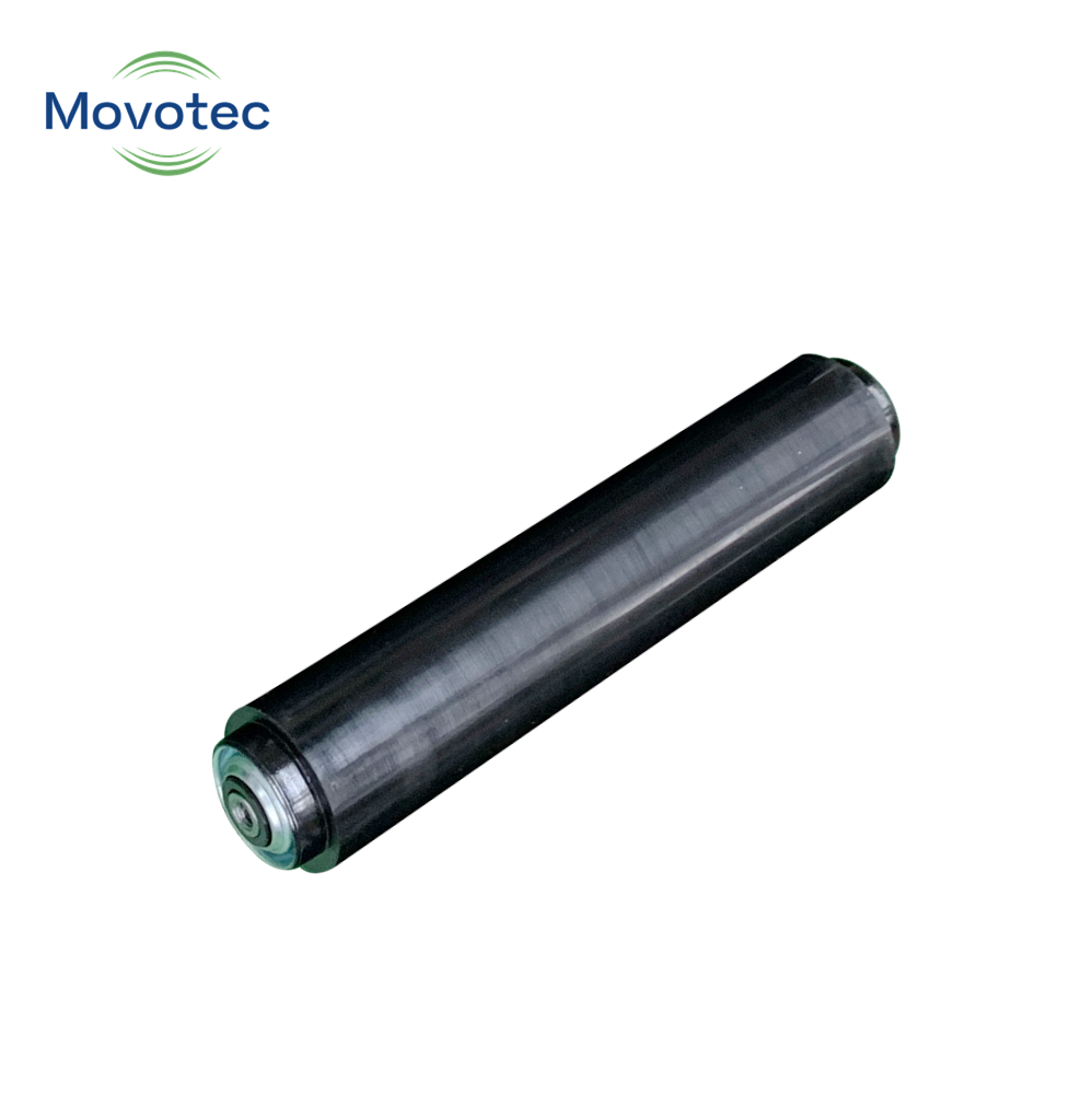 Movotec MT1300 Steel Rim Medium Heavy Duty Gravity Free Roller With Durable Design And 1 Year Warranty For Conveyor Systems