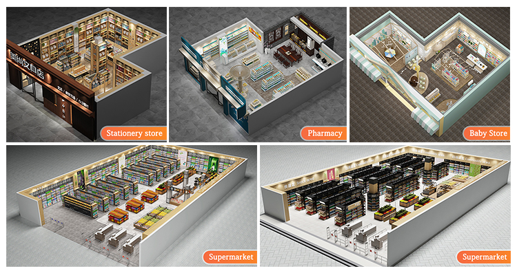 Store 3D Design 3