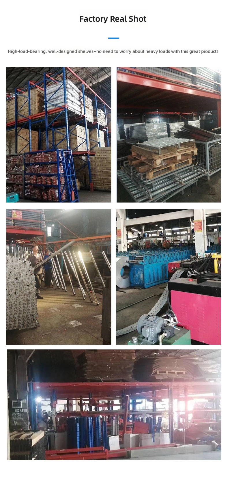 Wholesale Loft Platform Racking Two-Story Heavy-Duty Cold-Rolled Steel Storage Mezzanine Structure Reinforced Shelving