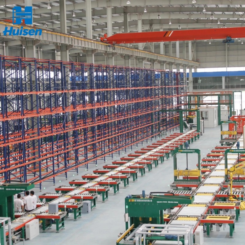 Factory Manufacturing Warehouse Pallet Rack Heavy Duty Steel Durable CE Certified High Load Capacity Customizable Dimensions