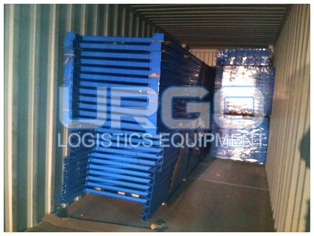 2024 Heavy-Duty Steel Metal Radio Shuttle Pallet Racking New Warehouse Storage Stacking Racks & Shelves