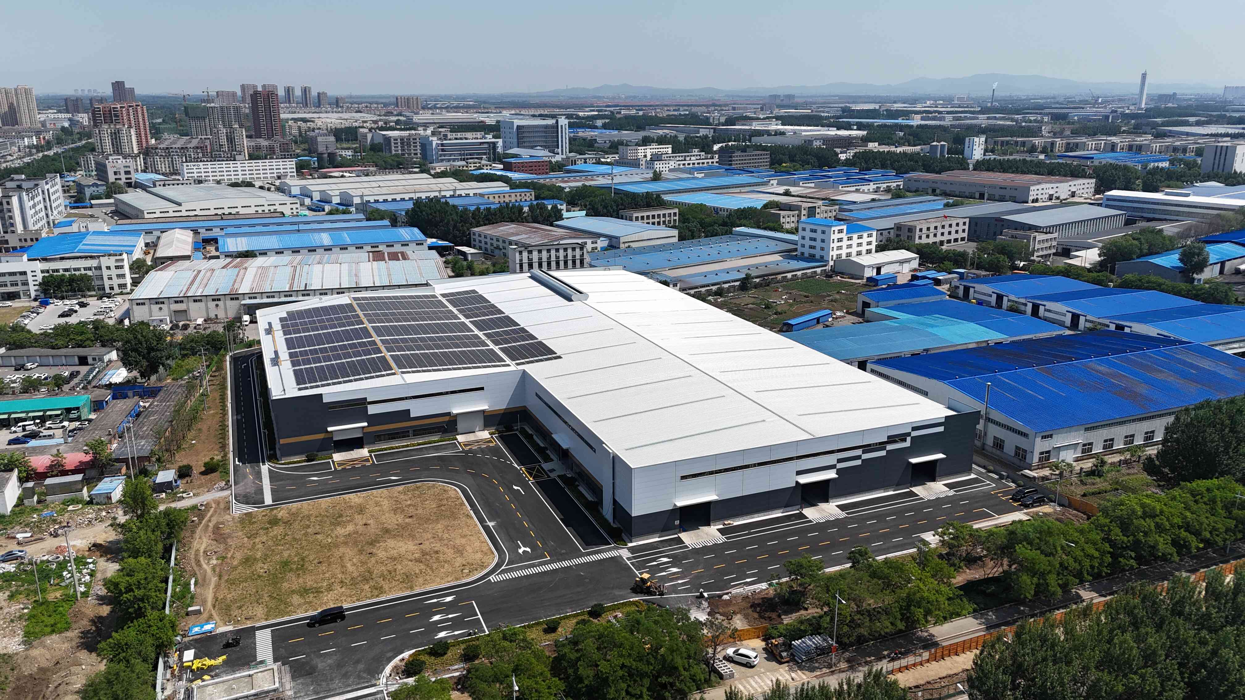 Tianying Group Production Facility