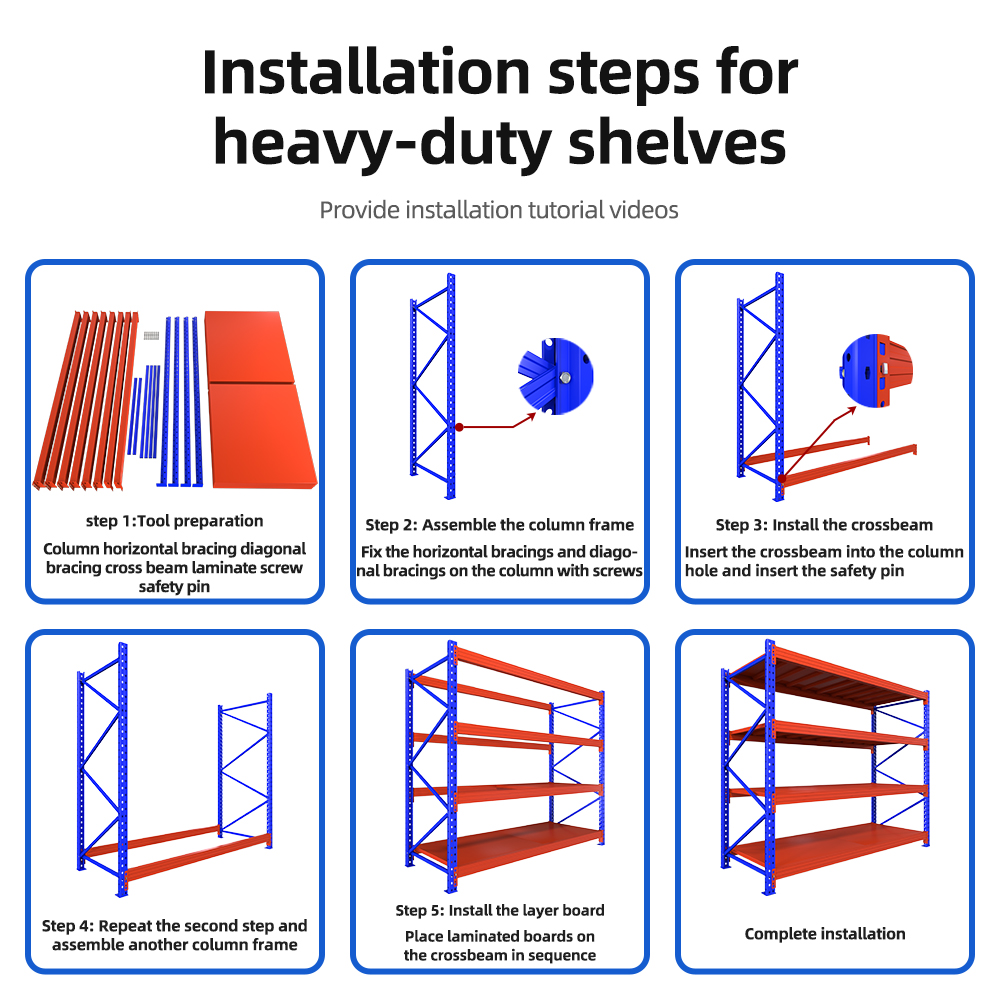 AS/RS Racking Seismic Stable Steel Frame Automated Pallet Rack Safe Tall Warehouse Storage, Estanterias Antisismicas