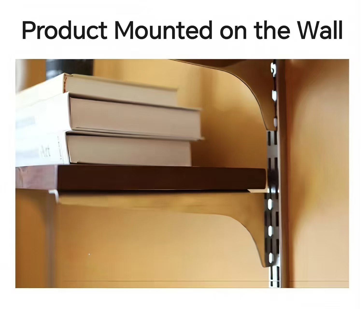 Stainless Steel Twin Slot Uprights Wall Mounted | Display Shelf Rack Post with Slotted Channel for Showcase