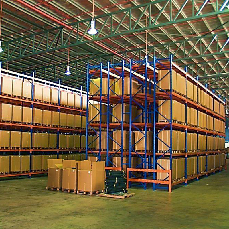 Factory Direct Sale Warehouse Shelves Pallet Steel Taiwan Heavy Duty Storage Industrial Shelving