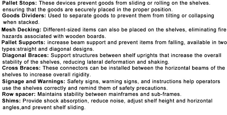 Pallet Shelving Installation