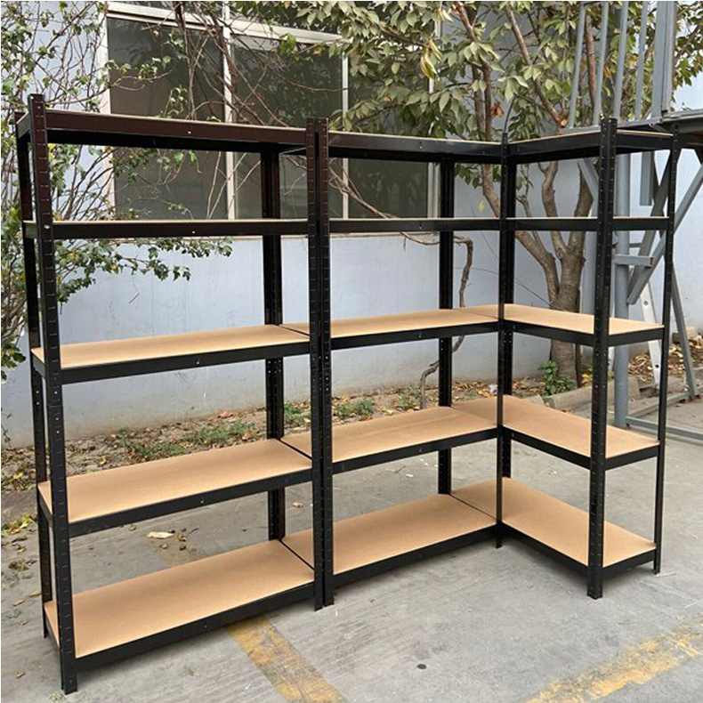 5 Tier Boltless Shelving Heavy Duty Rack Workshop Storage Rack Metal Shelves Garage Shelving Unit Opbergrek