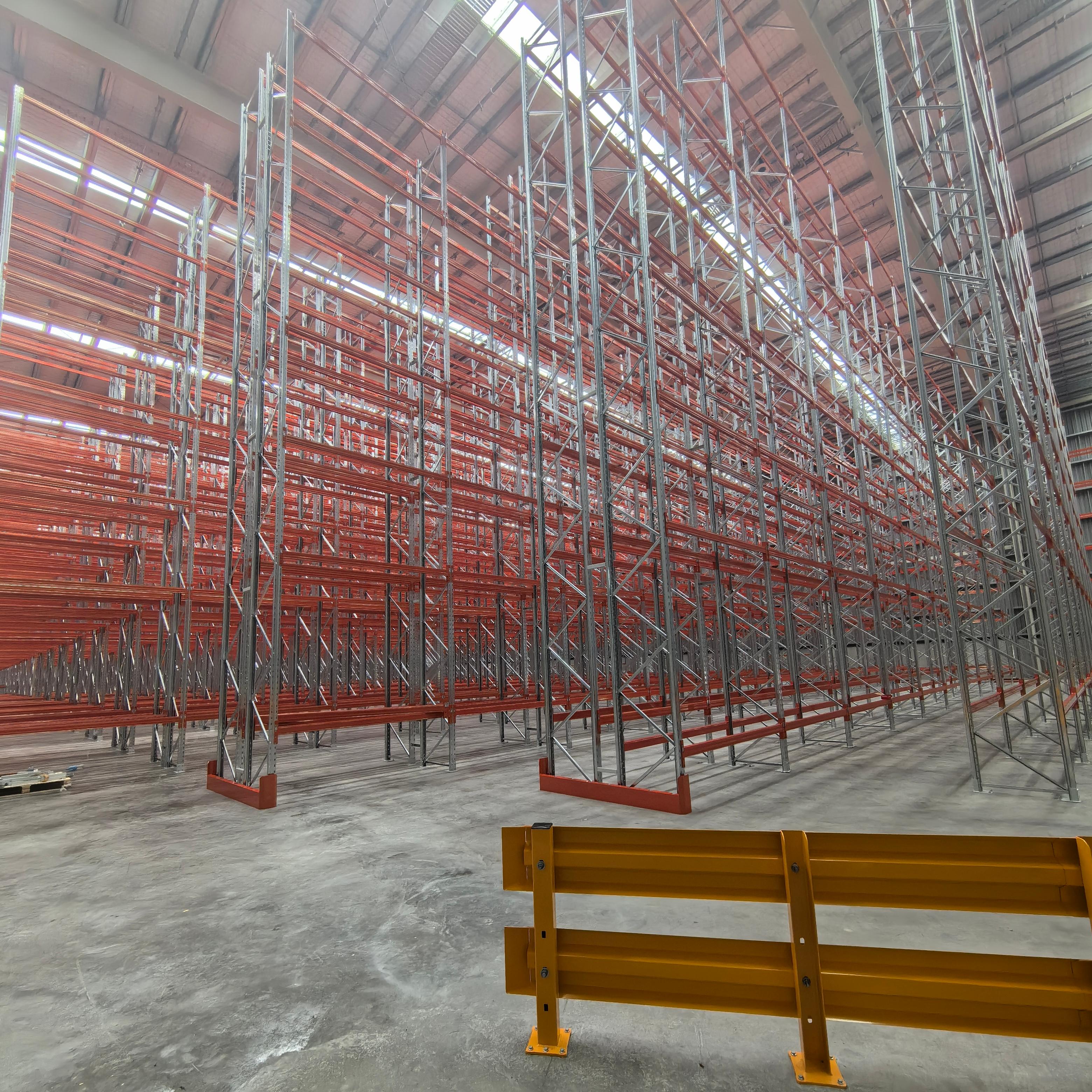 Jracking Industrial Vertical Warehouse Racks Heavy Duty Steel Pallet Racking System for Cold Storage