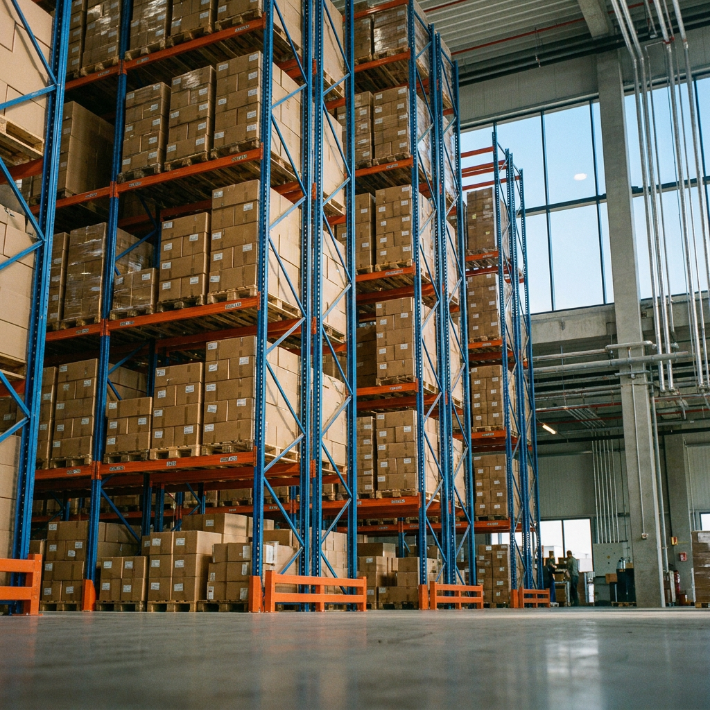 Industrial Storage Shelving Heavy Duty Steel Warehouse Rack Supplier