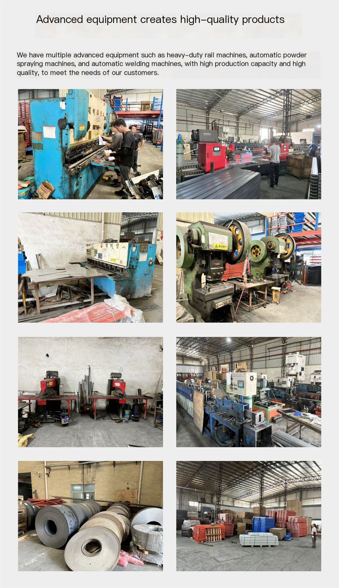Production Steps