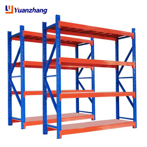 Heavy Duty Steel Adjustable Multi-Layer Super Load-Bearing Industrial Warehouse Pallet Storage Shelf Rack