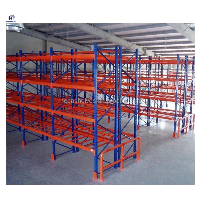 Heavy Duty Storage Racking Detail