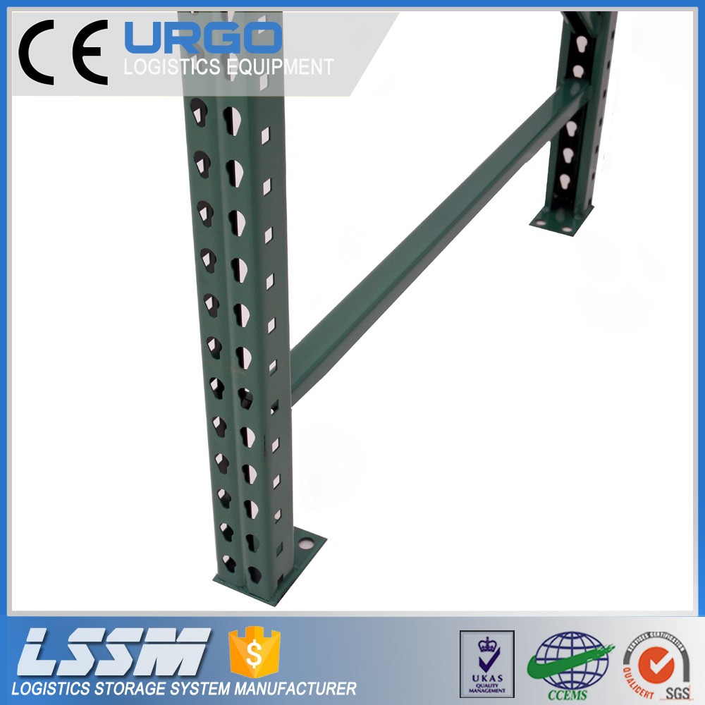 URGO Heavy Duty Steel Selective Pallet Rack Corrosion Protected Warehouse Storage Shelving