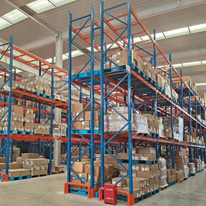 Custom Heavy Duty Tear Drop Pallet Racking 2000KG