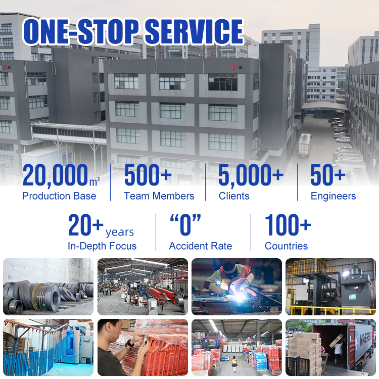 Factory Custom Heavy Duty Steel Four-Way Shuttle Racking System High-Density Warehouse Rack With Large Load Capacity