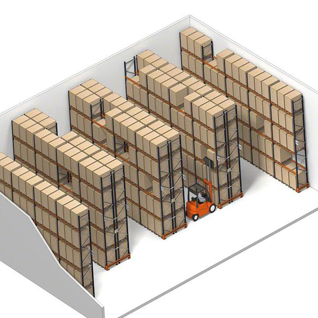 Metal Racking Adjustable Heavy Duty Rack System Warehouse Storage Steel Warehouse Pallet Shelving