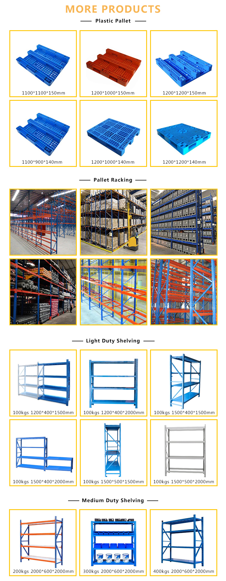 Boltless Rack Assembly Structure