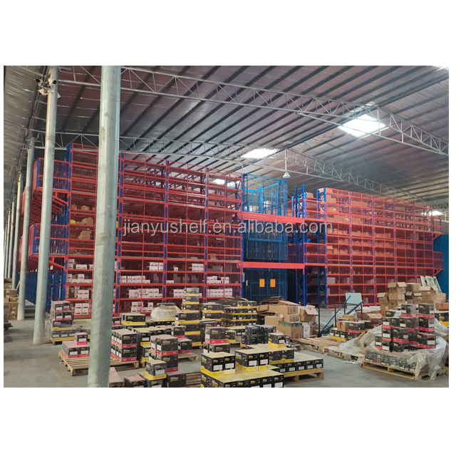 Industrial Storage Racks Project
