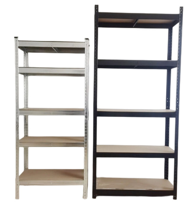 5 Layer Galvanized Steel Multi Level Stacking Rack for Industrial Warehouse Storage
