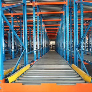 Heavy Duty Gravity Flow Pallet Racking