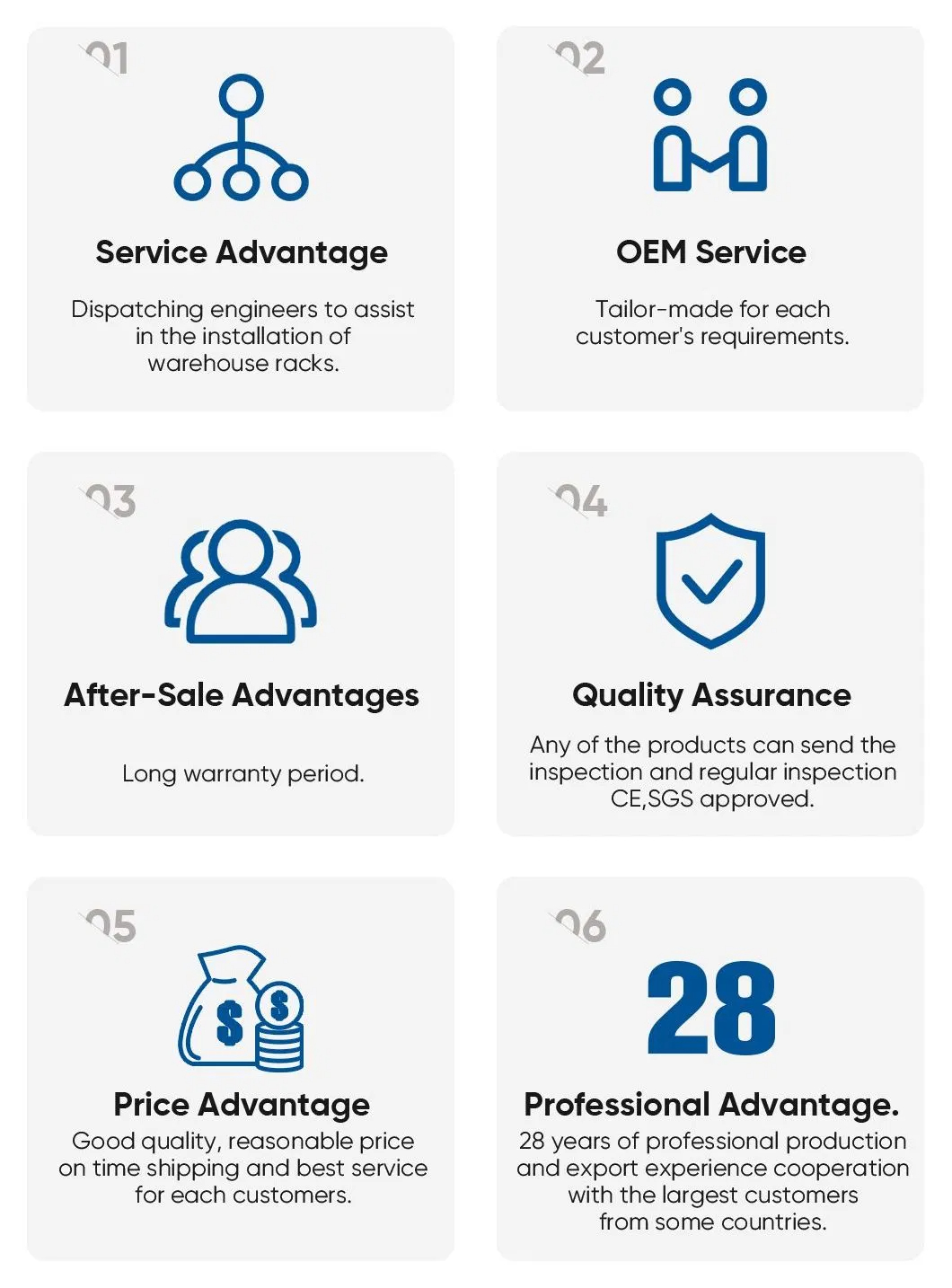 NOVA Advantages and Strengths